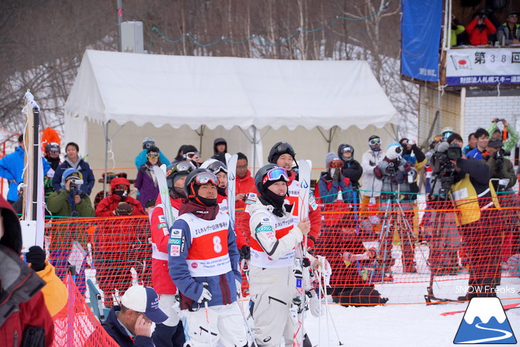 『2018フリースタイル・モーグル 全日本スキー選手権大会』in さっぽろばんけい